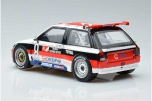 Citroen AX Super Production Circuit de Lédenon 1998 Otto 1:18 OT419 Vaik - pilt 5/6