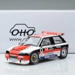 Citroen AX Super Production Circuit de Lédenon 1998 Otto 1:18 OT419 Vaik - image 6 of 6