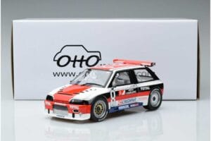 Citroen AX Super Production Circuit de Lédenon 1998 Otto 1:18 OT419 Vaik - pilt 6/6