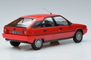 Citroen BX 16 TRS Norev 1:18 181680 Metall - pilt 2/8
