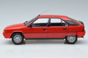 Citroen BX 16 TRS Norev 1:18 181680 Metall - pilt 4/8