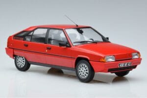 Citroen BX 16 TRS Norev 1:18 181680 Metall - pilt 6/8