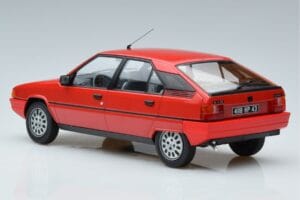 Citroen BX 16 TRS Norev 1:18 181680 Metall - pilt 7/8