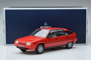 Citroen BX 16 TRS Norev 1:18 181680 Metall - pilt 8/8