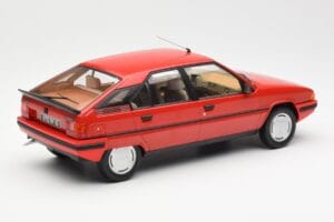Citroen BX 19 GT Vallelunga Punane Norev 1:18 181683 Metall - pilt 2/6