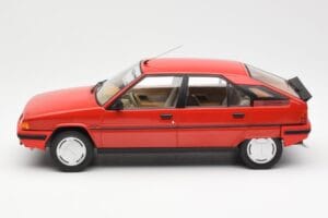 Citroen BX 19 GT Vallelunga Punane Norev 1:18 181683 Metall - pilt 3/6