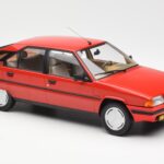 Citroen BX 19 GT Vallelunga Punane Norev 1:18 - image 4 of 6