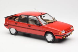 Citroen BX 19 GT Vallelunga Punane Norev 1:18 181683 Metall - pilt 4/6