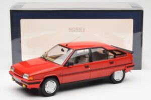 Citroen BX 19 GT Vallelunga Punane Norev 1:18 181683 Metall - pilt 6/6
