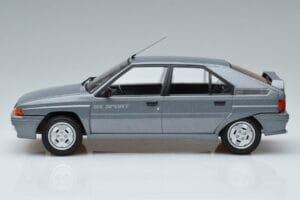 Citroen BX Sport Norev 1:18 181690 Metall - pilt 3/6