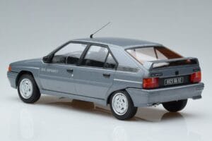 Citroen BX Sport Norev 1:18 181690 Metall - pilt 5/6