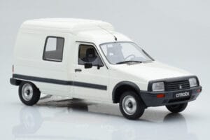 Citroen C15 E Valge Otto 1:18 OT956B Vaik - pilt 5/6