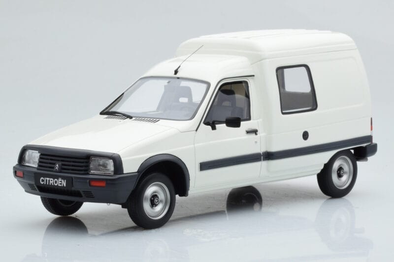 Citroen C15 E Valge Otto 1:18