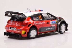 Citroen C3 WRC #11 S. Loeb / D. Elena Rally Mexico 2018 Norev 1:18 181638 Metall - pilt 2/6