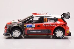 Citroen C3 WRC #11 S. Loeb / D. Elena Rally Mexico 2018 Norev 1:18 181638 Metall - pilt 3/6