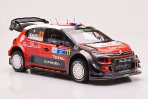 Citroen C3 WRC #11 S. Loeb / D. Elena Rally Mexico 2018 Norev 1:18 181638 Metall - pilt 4/6