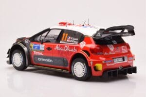 Citroen C3 WRC #11 S. Loeb / D. Elena Rally Mexico 2018 Norev 1:18 181638 Metall - pilt 5/6