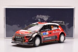 Citroen C3 WRC #11 S. Loeb / D. Elena Rally Mexico 2018 Norev 1:18 181638 Metall - pilt 6/6