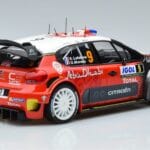 Citroen C3 WRC #9 S. Lefebvre / G. Moreau Tour de Corse 2017 Norev 1:18 181633 Metall - image 2 of 6