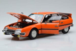 Citroen CX 2400 GTi Oranž Norev 1:18 181524 Metall - pilt 2/7