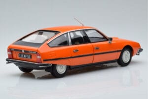 Citroen CX 2400 GTi Oranž Norev 1:18 181524 Metall - pilt 3/7