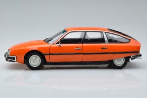 Citroen CX 2400 GTi Oranž Norev 1:18 181524 Metall - pilt 4/7