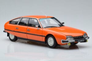 Citroen CX 2400 GTi Oranž Norev 1:18 181524 Metall - pilt 5/7