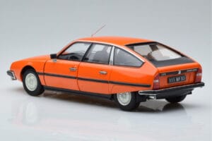 Citroen CX 2400 GTi Oranž Norev 1:18 181524 Metall - pilt 6/7