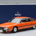 Citroen CX 2400 GTi Oranž Norev 1:18 - image 7 of 7