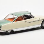 Citroen DS 21 Le Leman Kabriolett Elevandiluuvärv ja Roheline Norev 1:18 - image 2 of 6