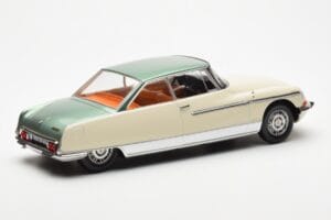 Citroen DS 21 Le Leman Kabriolett Elevandiluuvärv ja Roheline Norev 1:18 181751 Metall - pilt 2/6