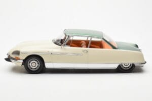 Citroen DS 21 Le Leman Kabriolett Elevandiluuvärv ja Roheline Norev 1:18 181751 Metall - pilt 3/6