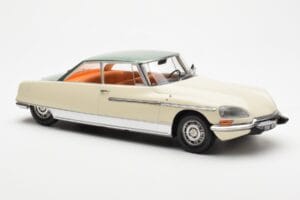 Citroen DS 21 Le Leman Kabriolett Elevandiluuvärv ja Roheline Norev 1:18 181751 Metall - pilt 4/6