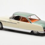 Citroen DS 21 Le Leman Kabriolett Elevandiluuvärv ja Roheline Norev 1:18 - image 5 of 6
