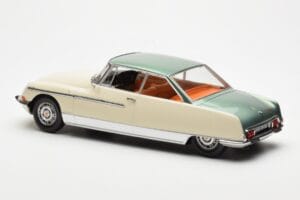 Citroen DS 21 Le Leman Kabriolett Elevandiluuvärv ja Roheline Norev 1:18 181751 Metall - pilt 5/6