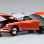 Citroen DS19 Kabriolett Norev 1:18 181599 Metall - image 2 of 7