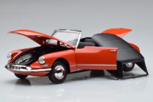Citroen DS19 Kabriolett Norev 1:18 181599 Metall - pilt 2/7