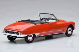 Citroen DS19 Kabriolett Norev 1:18 181599 Metall - pilt 3/7