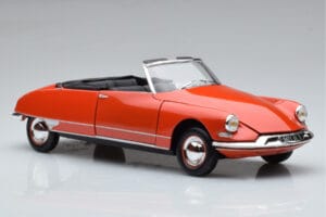 Citroen DS19 Kabriolett Norev 1:18 181599 Metall - pilt 5/7