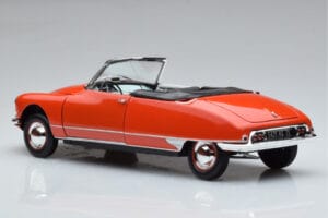 Citroen DS19 Kabriolett Norev 1:18 181599 Metall - pilt 6/7