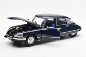Citroen DS 23 Pallas Orient Sinine Norev 1:18 181723 Metall - pilt 2/8