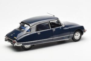 Citroen DS 23 Pallas Orient Sinine Norev 1:18 181723 Metall - pilt 3/8