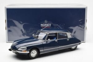 Citroen DS 23 Pallas Orient Sinine Norev 1:18 181723 Metall - pilt 8/8