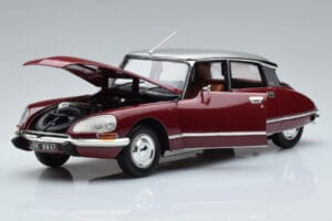 Citroen DS23 Pallas Punane Norev 1:18 181720 Metall - pilt 2/7