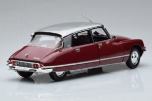 Citroen DS23 Pallas Punane Norev 1:18 181720 Metall - pilt 3/7