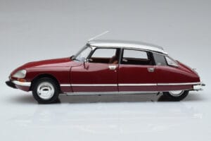 Citroen DS23 Pallas Punane Norev 1:18 181720 Metall - pilt 4/7
