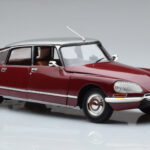 Citroen DS23 Pallas Punane Norev 1:18 - image 5 of 7