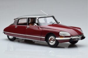 Citroen DS23 Pallas Punane Norev 1:18 181720 Metall - pilt 5/7