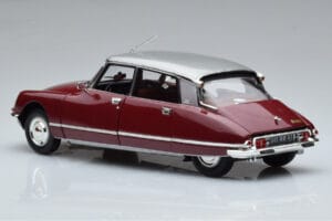Citroen DS23 Pallas Punane Norev 1:18 181720 Metall - pilt 6/7