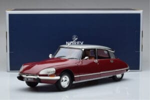 Citroen DS23 Pallas Punane Norev 1:18 181720 Metall - pilt 7/7